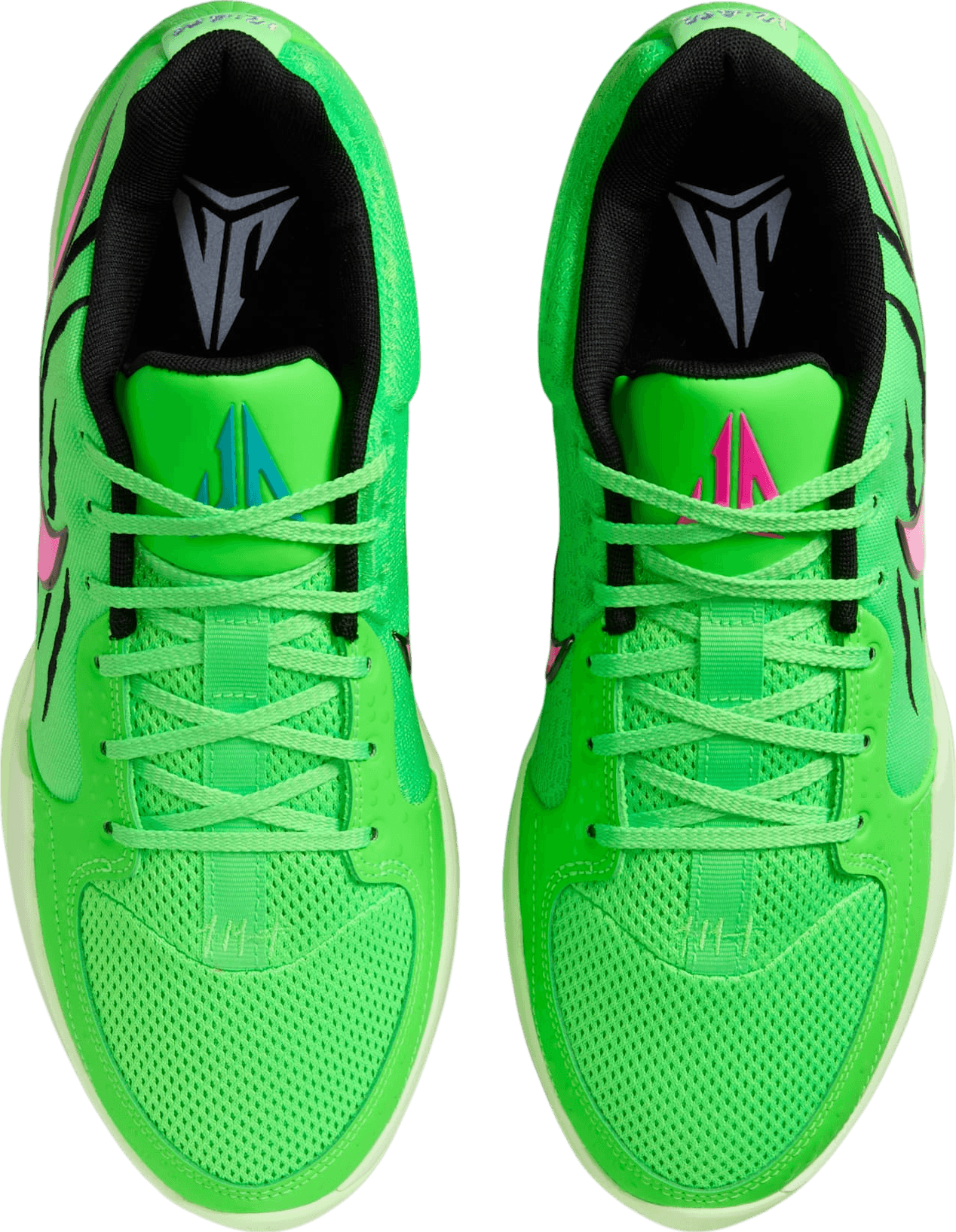 Nike Ja 2 NRG Scratch Green Pink