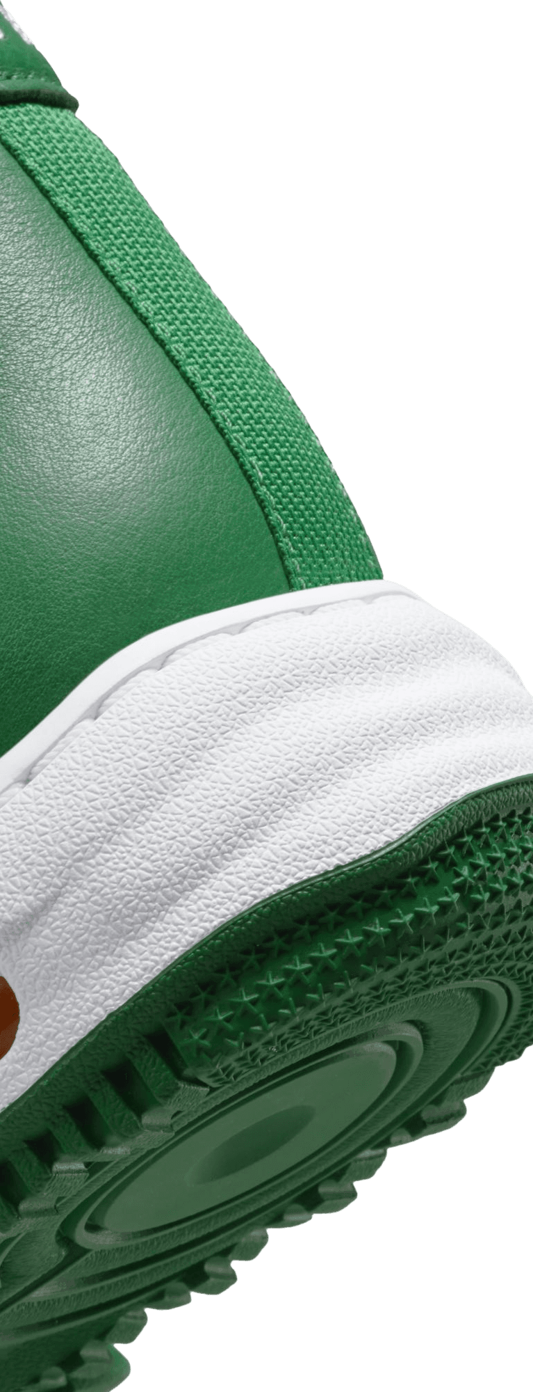 Nike Air Force 1 Mid Off-White Pine Green