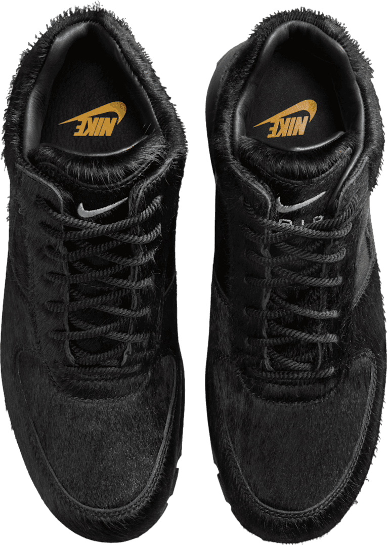 Nike Air Max Goadome Black Pony Hair