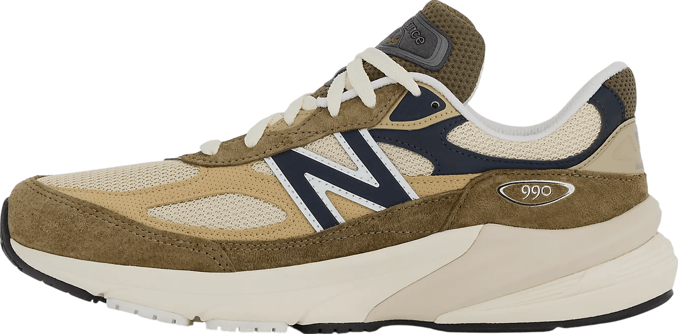 New Balance 990v6 MiUSA Dark Camo/Incense