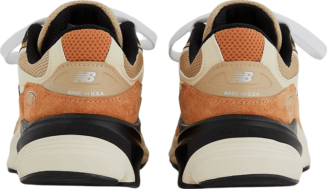New Balance 990v6 MiUSA Sepia Orange