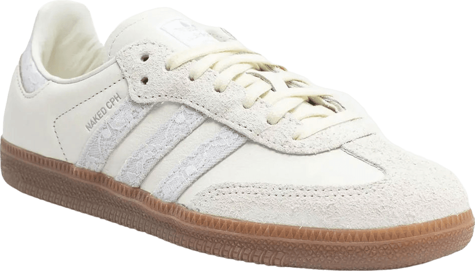Naked x Adidas Samba