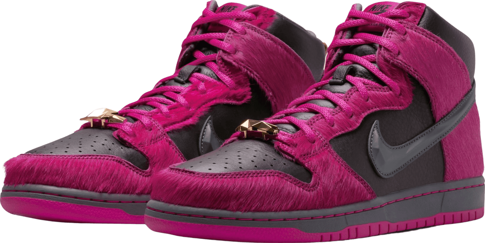 Nike SB Dunk High Run The Jewels Active Pink