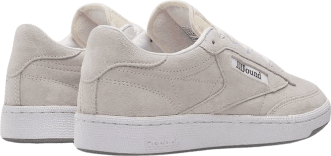 Reebok Club C 85 JJJJound White Suede