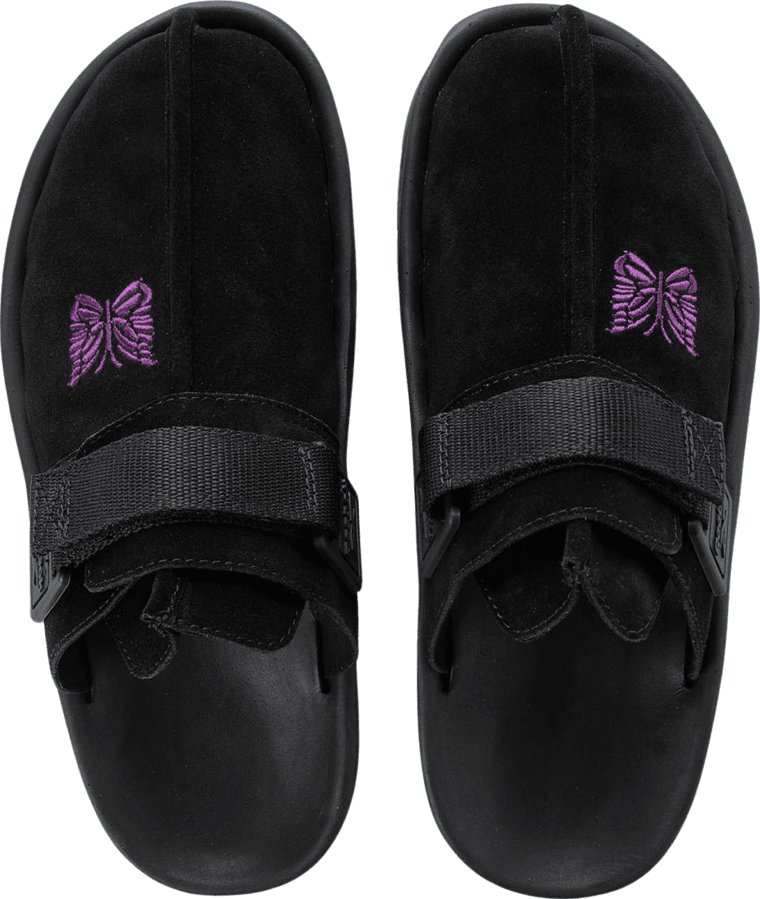 Reebok Beatnik Slide NEEDLES Core Black