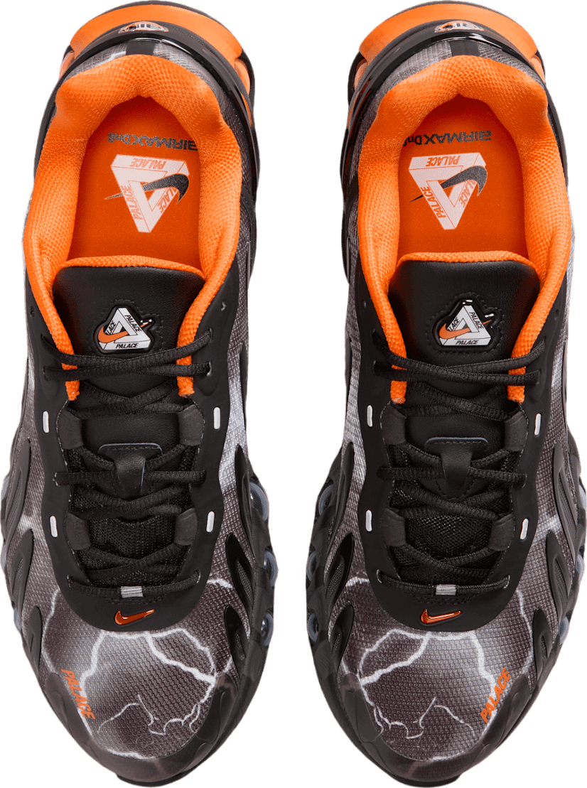 Palace x Nike Air Max Dn8 Black/Safety Orange