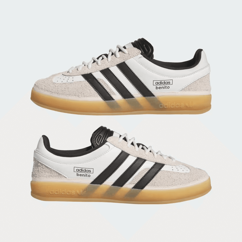 Bad Bunny x Adidas Gazelle Indoor "Core White"