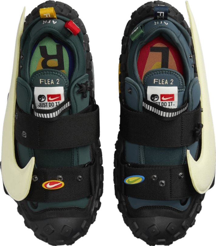 Nike Air Flea 2 Cactus Plant Flea Market Faded Spruce