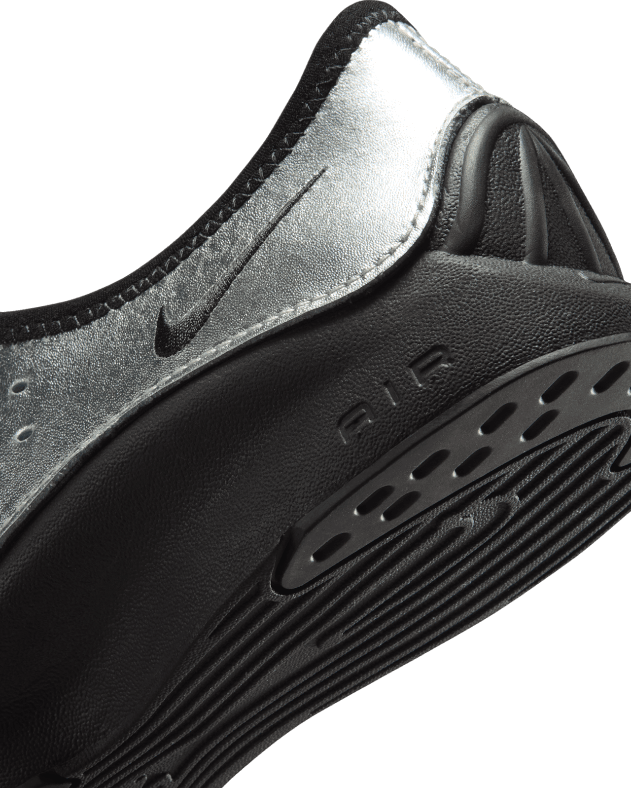 Air Superfly Moc Metallic Silver (W)