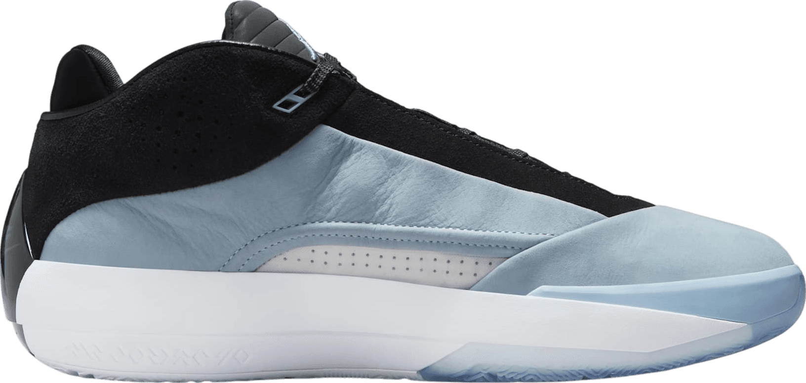 Air Jordan 40 Blue Suede