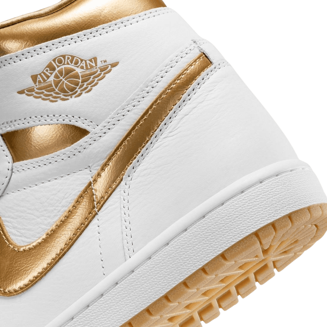 Air Jordan 1 High Metallic Gold (W)