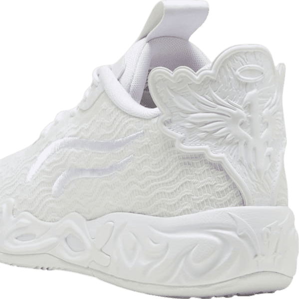 LaMelo Ball x Puma MB.04 Lo Ice White