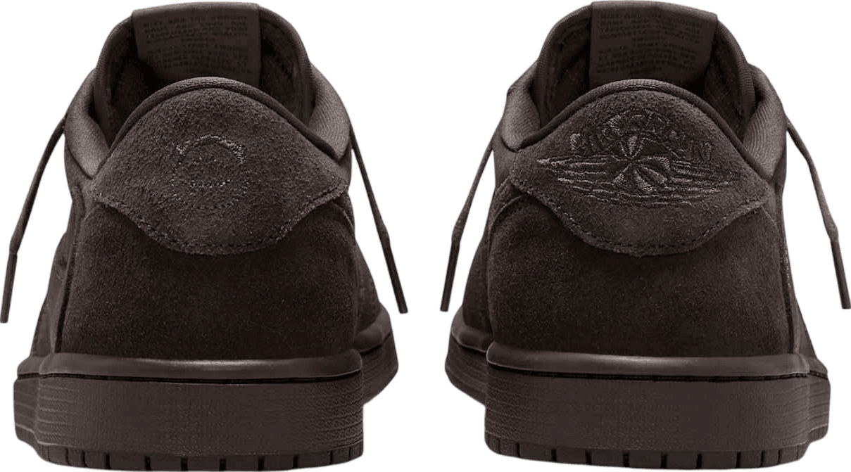 SwiftSole - Travis Scott x Air Jordan 1 Low SP Velvet Brown