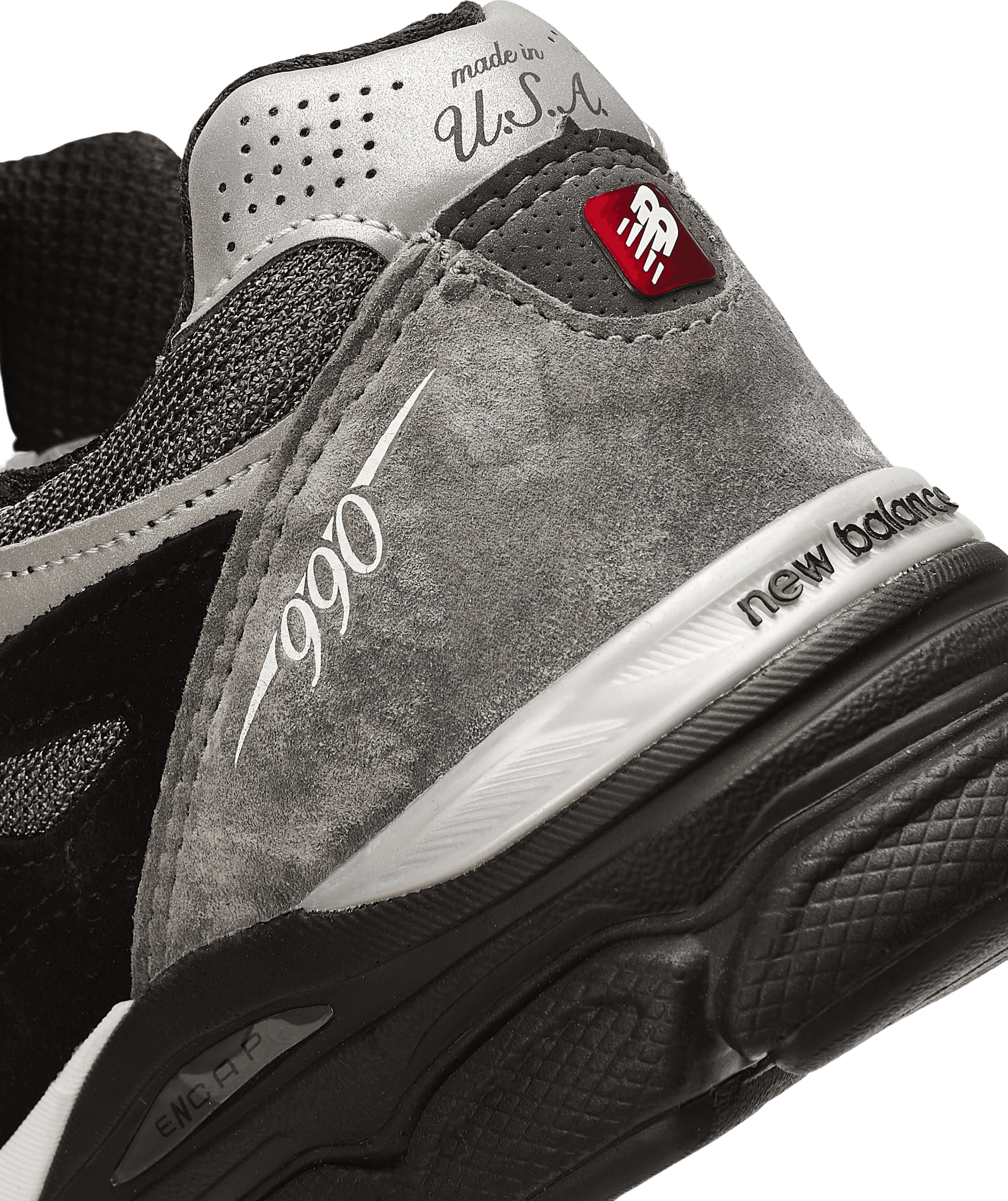 DTLR x New Balance 990v3 Gr3yscale