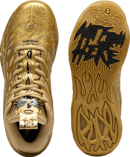 Lamelo Ball x Puma MB.04 Golden Child