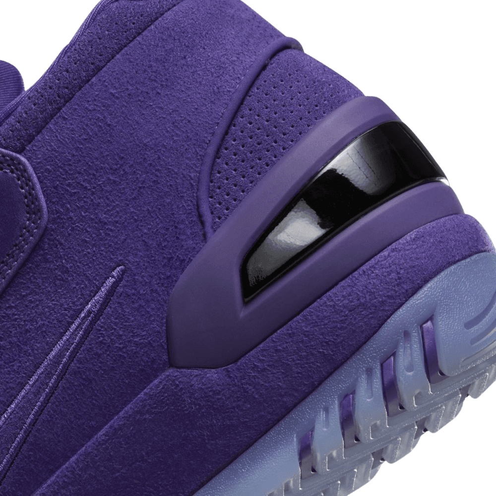 Nike Air Zoom Generation Court Purple Suede