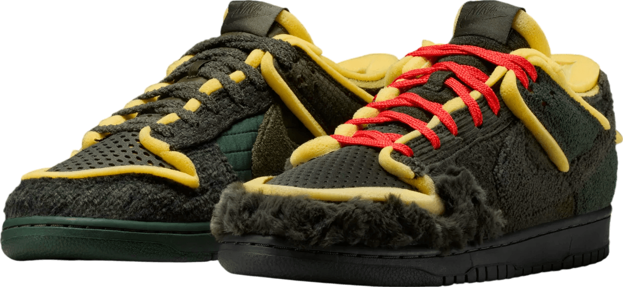 CPFM x Nike Dunk Low Swamp Sponge Sequoia