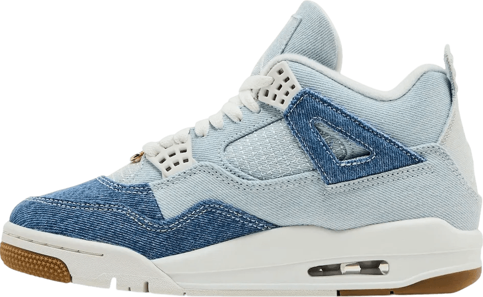 Air Jordan 4 Denim Worn Blue