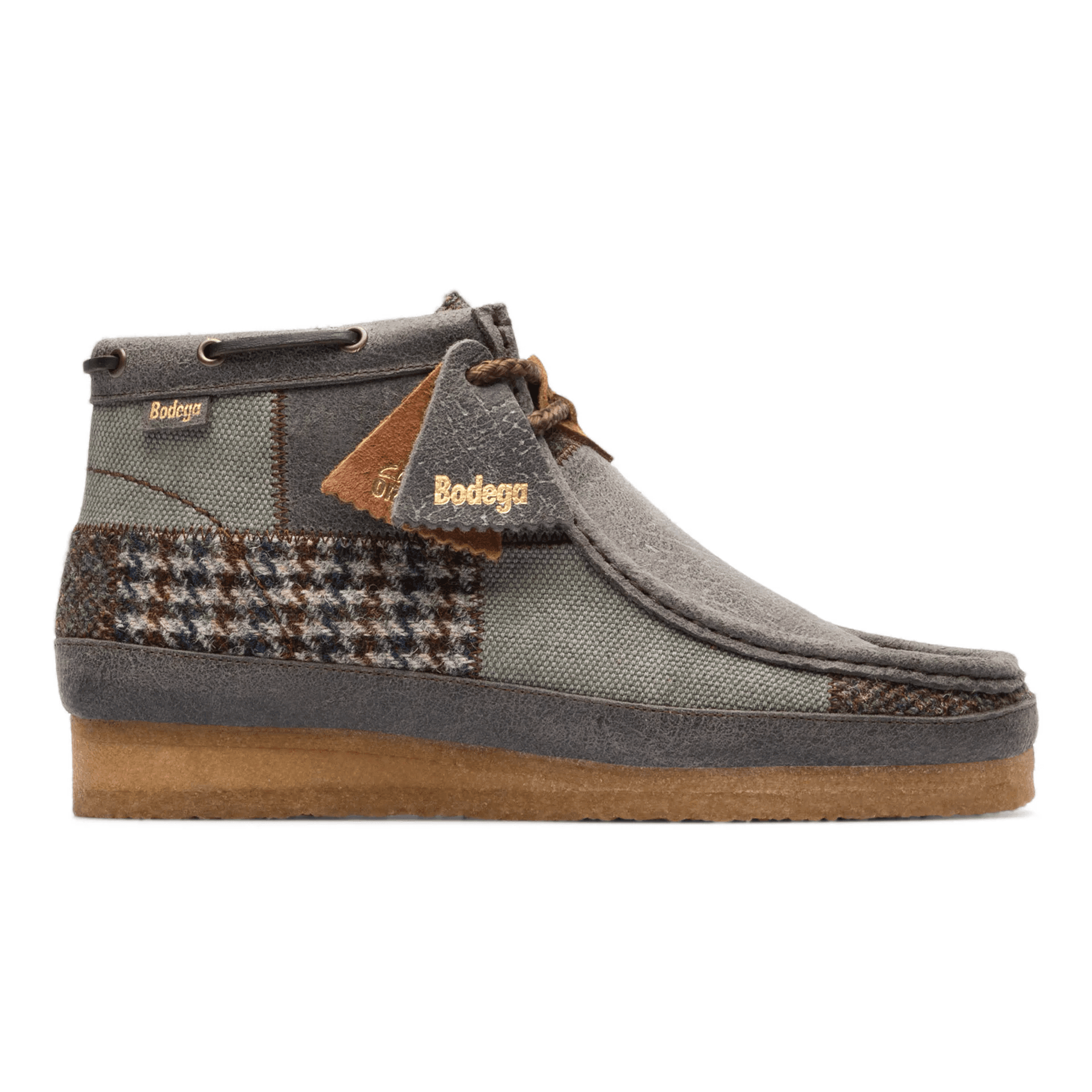 Bodega x Clarks Patchwork Wallabee 3.0 Northeast Corridor