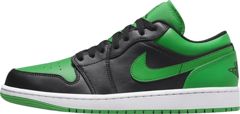 Air Jordan 1 Low Lucky Green
