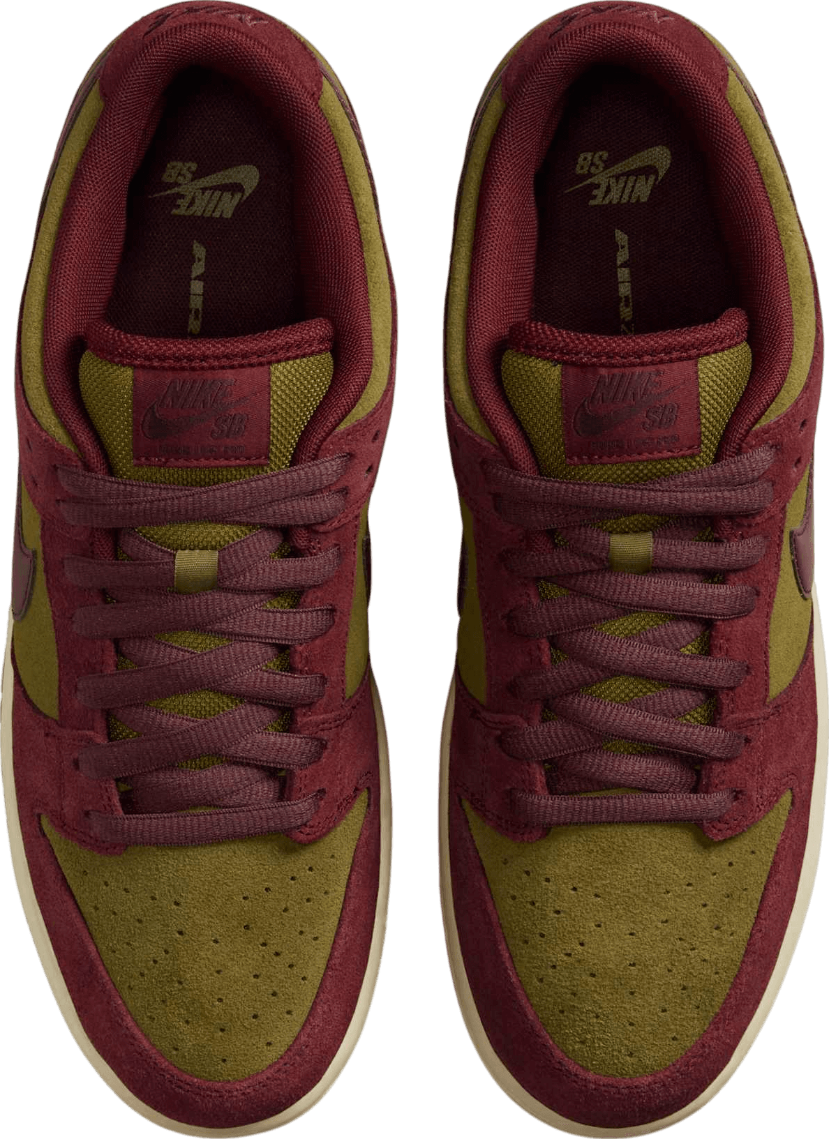 Nike SB Dunk Low Dark Team Red