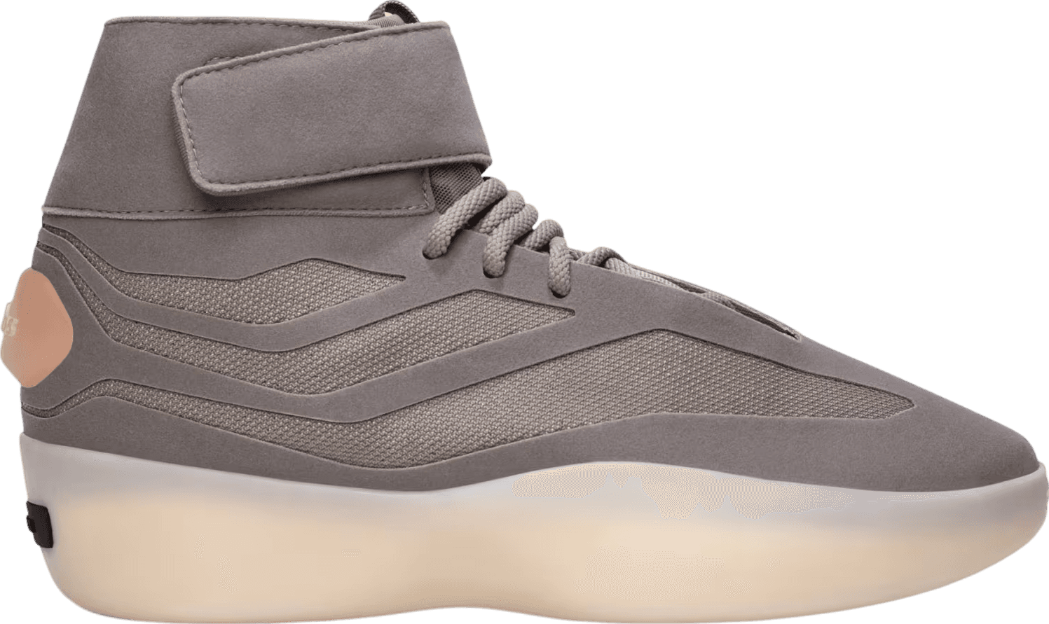 Fear Of God x Adidas Athletics II High Top Putty Beige