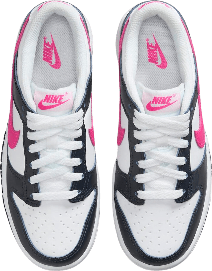 Nike Dunk Low Dark Obsidian/Fierce Pink (GS)