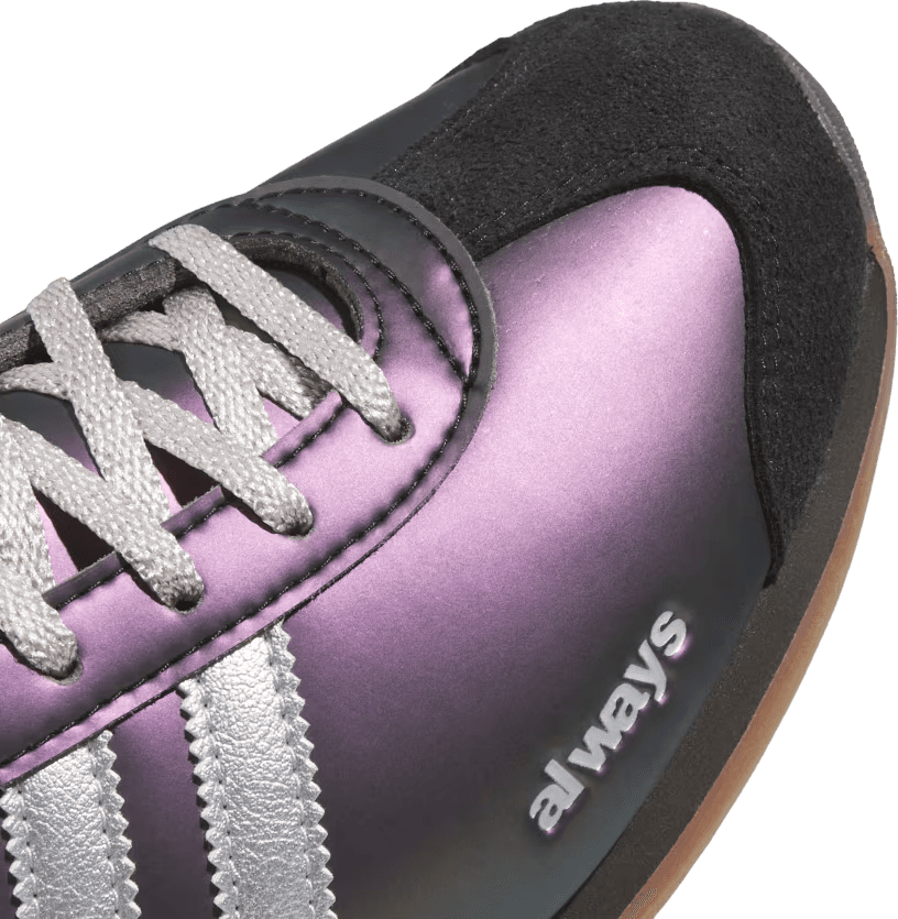 Always x Adidas Country "Purple/Silver Metallic"