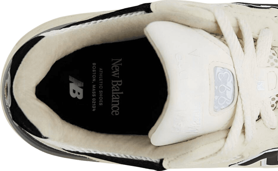 New Balance 993 MiUSA Teddy Santis Sea Salt Black