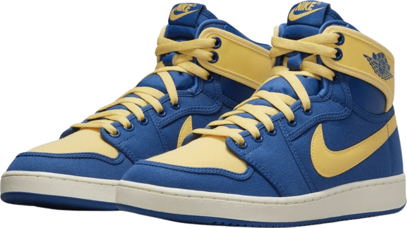 Air Jordan 1 KO True Blue/Topaz Gold
