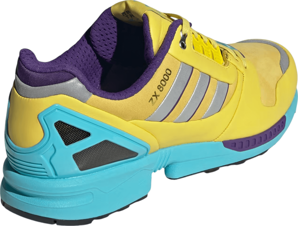 adidas ZX 8000 Consortium Yellow Blue Glow