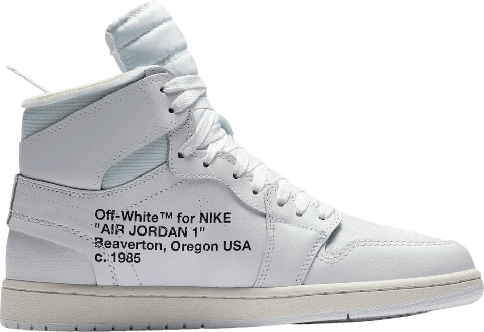 Off-White x Air Jordan 1 Retro High Alaska