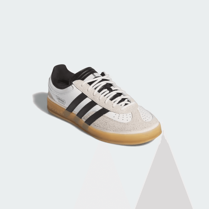 Bad Bunny x Adidas Gazelle Indoor "Core White"
