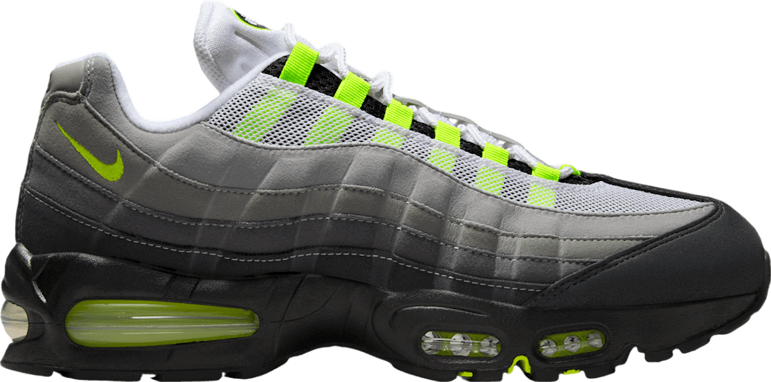 Nike Air Max 95 Big Bubble Neon Yellow (2025)