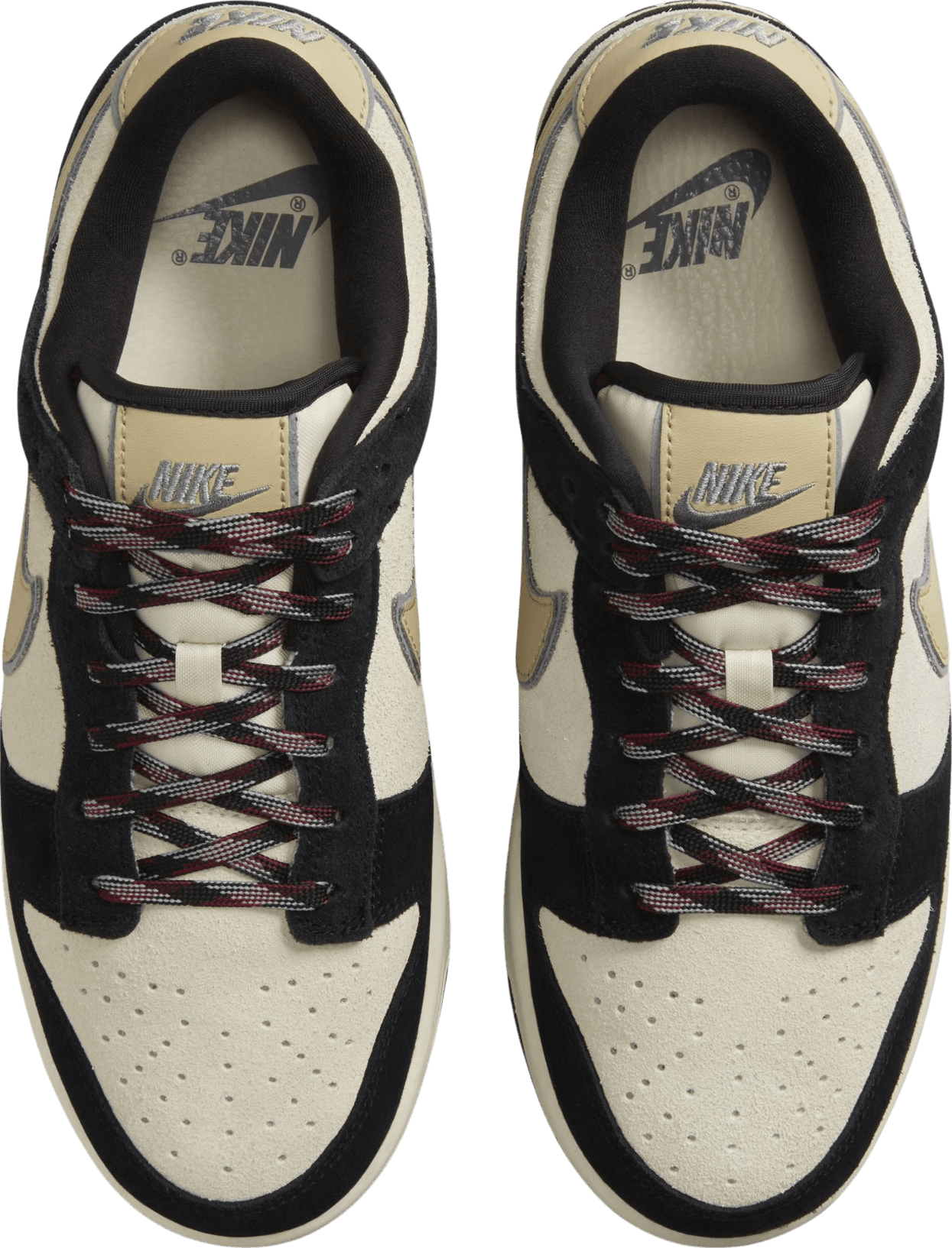 Nike Dunk Low Black Team Gold (W)