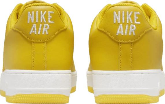 Nike Air Force 1 Low Color of the Month Yellow Jewel