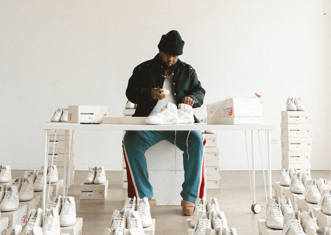 New Balance 650R Joe Freshgoods Stuntman