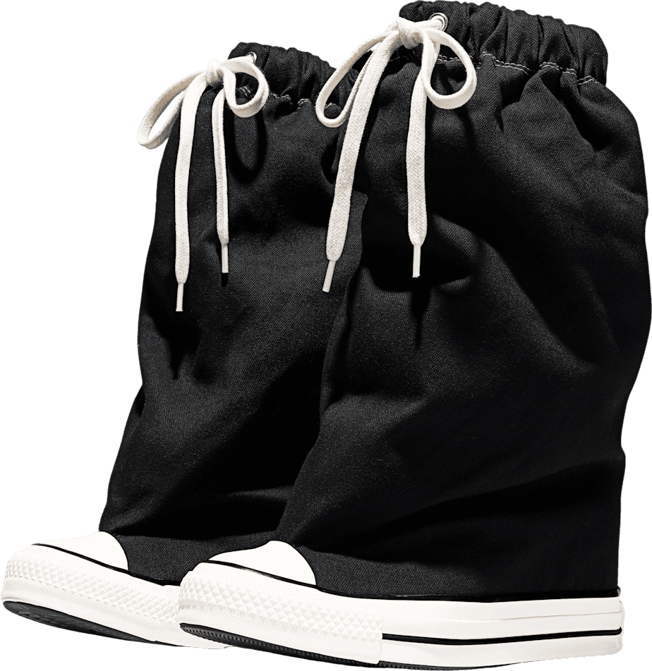 Converse Chuck Taylor All Star XHi Vaquera Black (W)