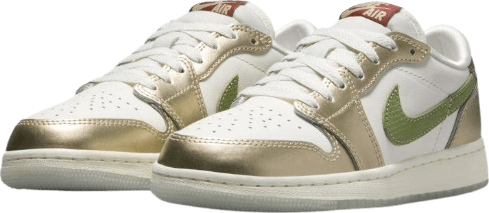 Air Jordan 1 Low CNY Year of the Dragon (GS) (2024)
