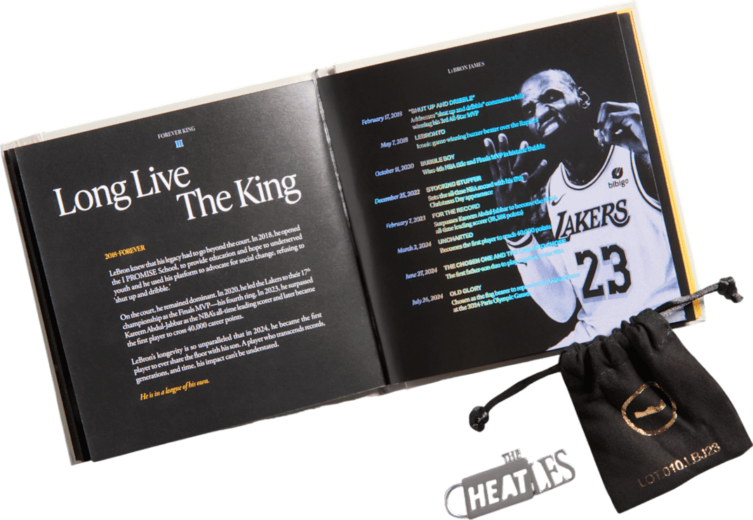 Nike LeBron 23 Heat Wave