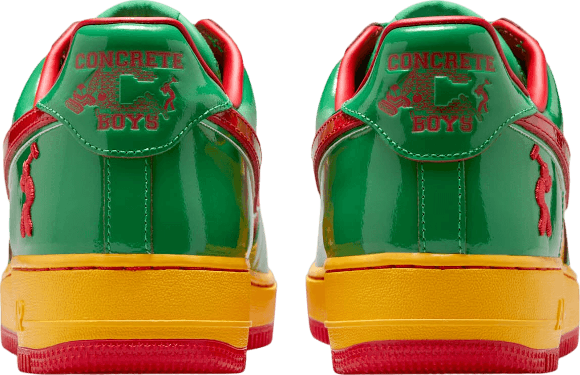 Lil Yachty x Nike Air Force 1 Low Lucky Green/Mystic Red