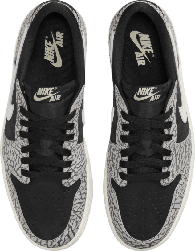 Air Jordan 1 Low Black Cement