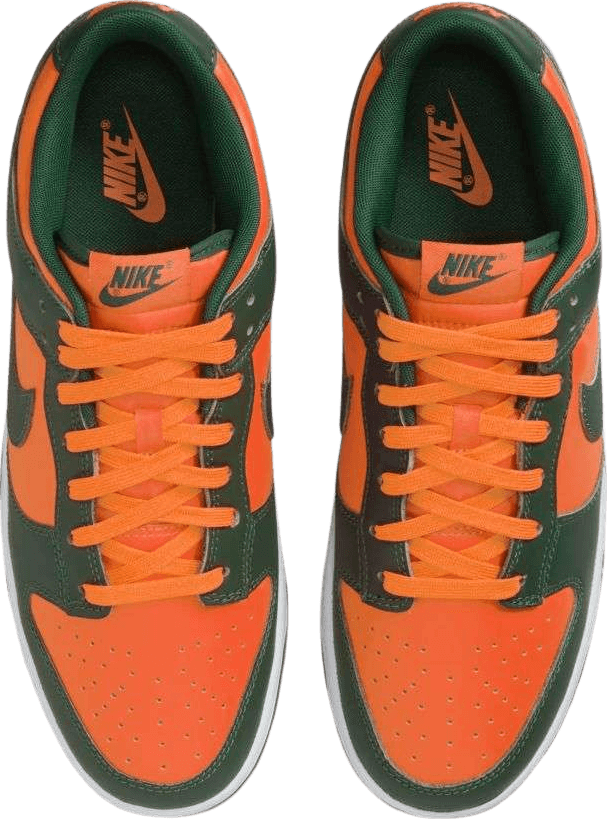Nike Dunk Low Miami Hurricanes