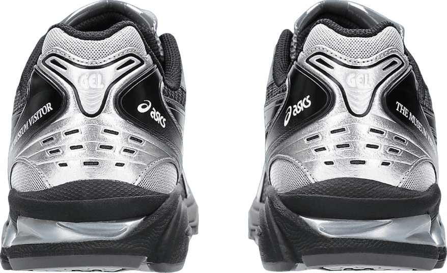 The Museum Visitor x Asics Gel Kayano 14 Black/Grey-White
