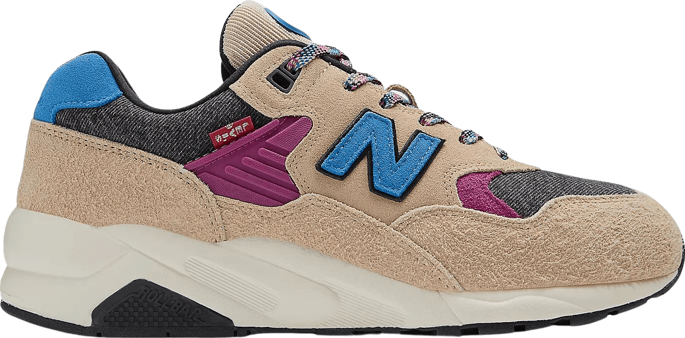 New Balance 580 Levi’s Beige/Blue