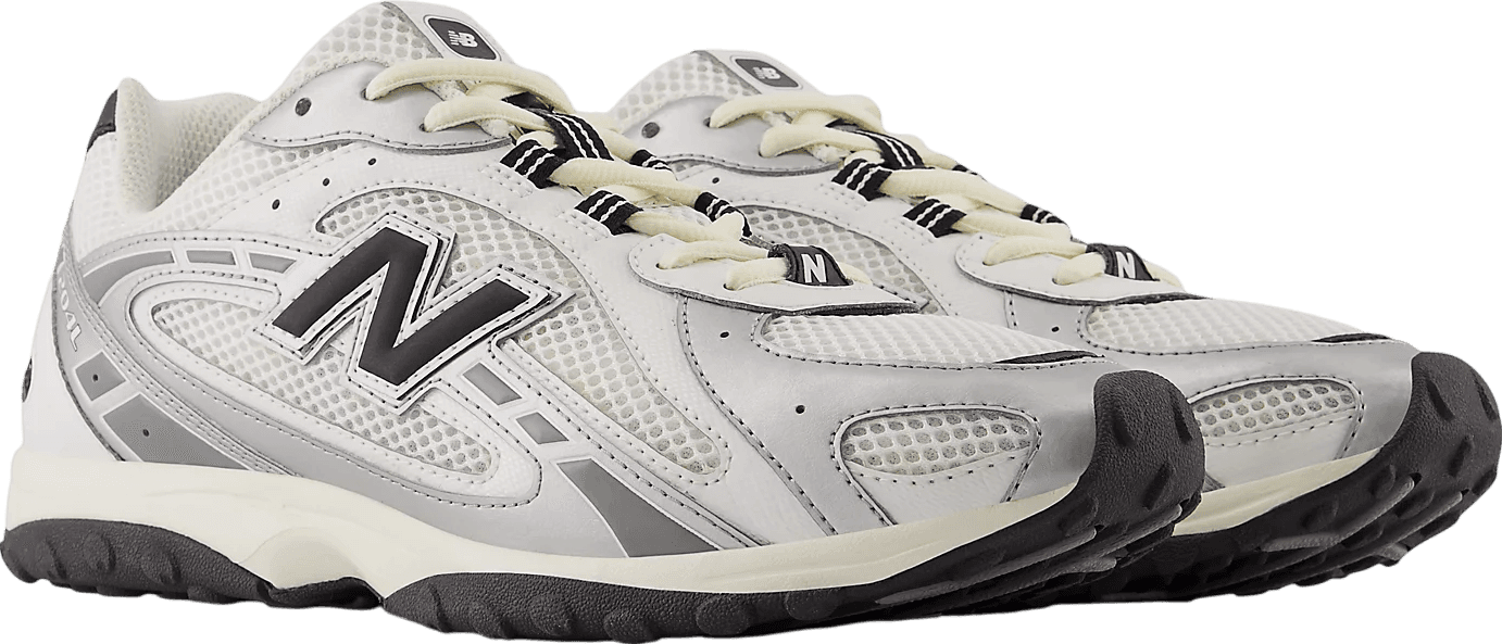 New Balance 204L Silver Metallic Black