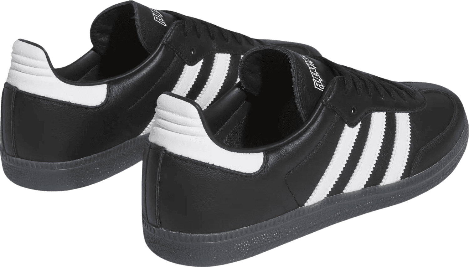 adidas Samba Fucking Awesome Jason Dill Black