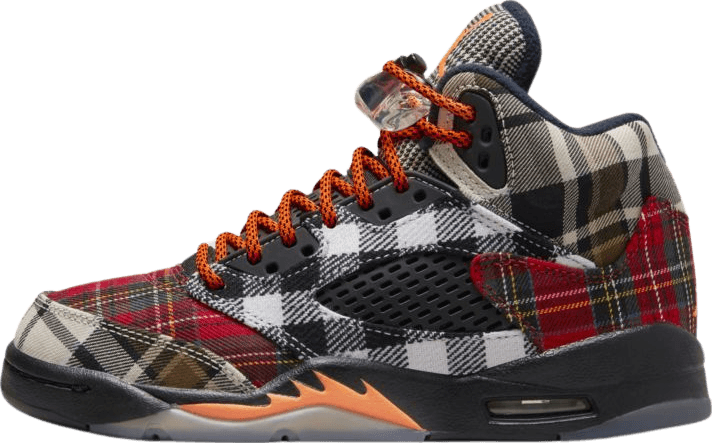 Air Jordan 5 Plaid (GS)