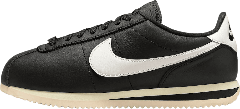 Nike Cortez Black/Sail (W)
