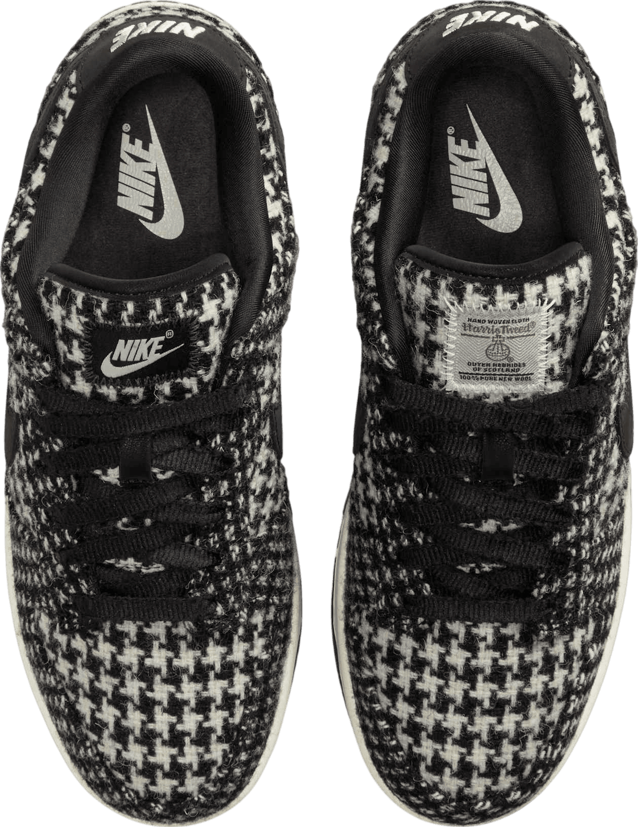 Harris Tweed x Nike Dunk Low Black/Phantom (W)
